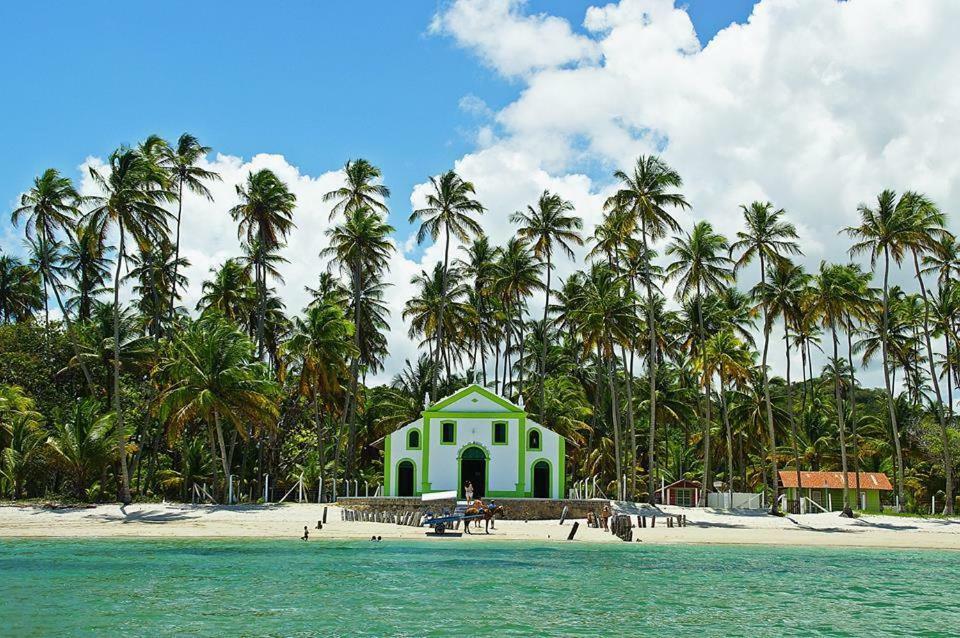 Вілла Casa Na Praia Dos Carneiros - Тамандаре Екстер'єр фото